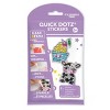 DIAMOND DOTZ BIG DOTZ® Dairy Cream Diamond Art Stickers Kit - 4 of 4
