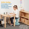 ECR4Kids ACE Active Core Engagement Wobble Stool5-Inch Seat Height - 4 of 4