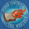 Women's Lilo & Stitch Pudge Controls the Weather Racerback Tank Top - 2 of 4