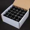 Novelty Lights Twinkle C9 Incandescent Traditional Vintage Christmas Replacement Bulbs 25 Pack - 2 of 4