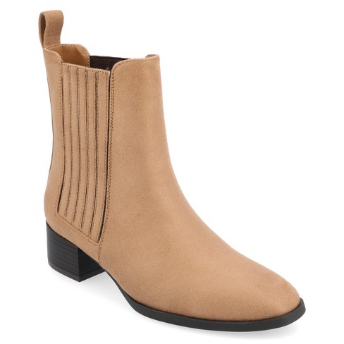 Target hot sale tan booties