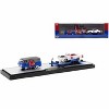Auto Haulers Set of 3 Trucks Release 79 Limited Edition to 8000 pieces Worldwide 1/64 Diecast Models by M2 Machines - 3 of 4