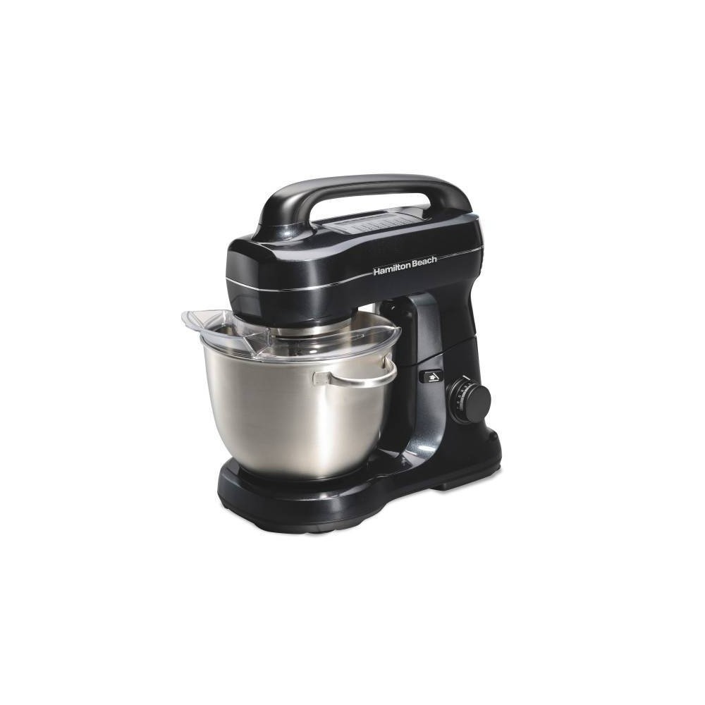 Photos - Mixer Hamilton Beach 7-Speed Hand  - Black 