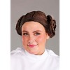 HalloweenCostumes.com 7X Women Plus Size Women's Premium Princess Leia Costume | Star Wars Costumes, White/Brown - 2 of 4