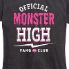 Women's - Monster High - Fang Club Short Sleeve Graphic T-Shirt - 2 of 4