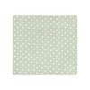 Hudson Baby Infant Girl Cotton Rich Flannel Receiving Blankets, Purple Dainty Floral, One Size - 4 of 4