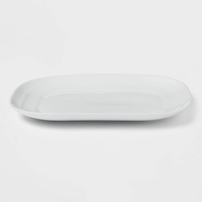 70oz Stoneware Westfield Serving Bowl White - Threshold™