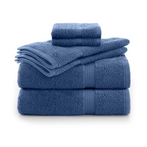 Utica Essentials 6-Piece Towel Set - 1 of 4