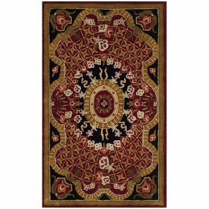 Classic CL304 Hand Tufted Area Rug  - Safavieh - 1 of 3