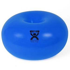 CanDo Donut Exercise, Workout, Core Training, Swiss Stability Ball for Yoga, Pilates and Balance Training in Gym, Office or Classroom - 1 of 4