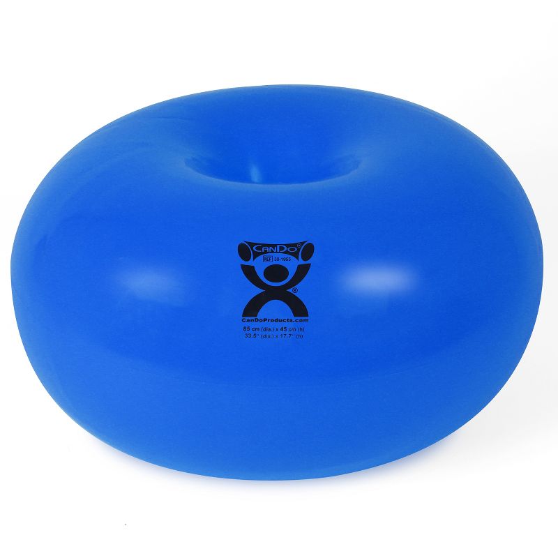 CanDo Donut Exercise, Workout, Core Training, Swiss Stability Ball for Yoga, Pilates and Balance Training in Gym, Office or Classroom, 1 of 7