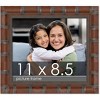 PosterPalooza | 11x8.5 Wide Bamboo Picture Frame, UV Acrylic, 4 Finishes - Brown, Black, Silver, and Natural - 2 of 4