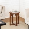 MH London Viera Solid Wood End Table - 2 of 4