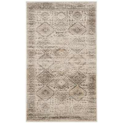 Vintage VTG118 Power Loomed Indoor Skid-Resistant Rugs - Safavieh