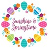 Men's Disney Easter Princess Eggs Sunshine & Springtime T-Shirt - image 2 of 4