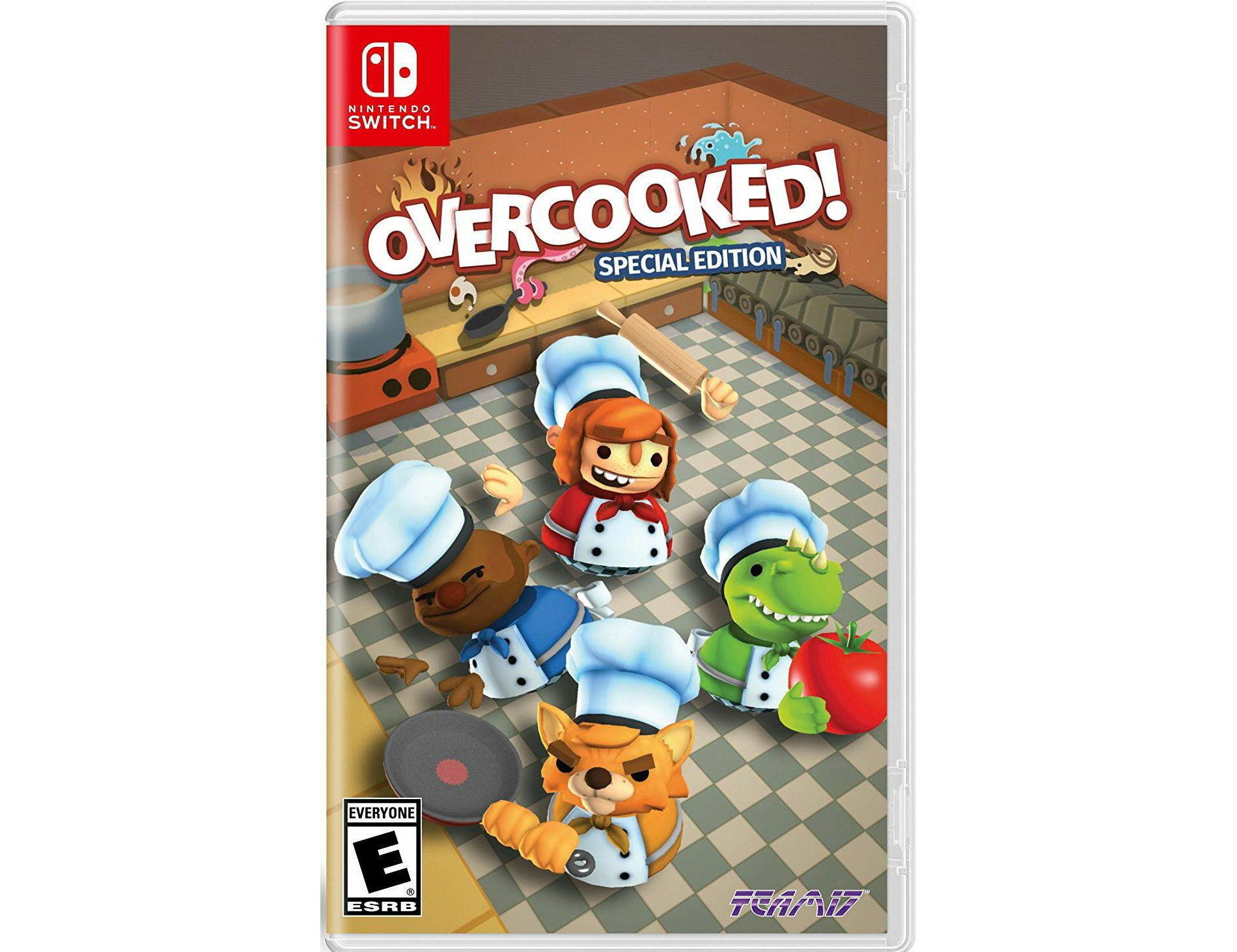 Overcooked! Special Edition - Nintendo Switch