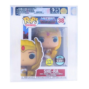 Funko Masters of the Universe Funko POP | She-Ra (Glow) | Rated AFA 9.25 - 1 of 3