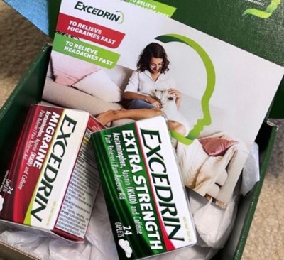 Excedrin Extra Strength Pain Reliever Caplets - Acetaminophen/aspirin ...