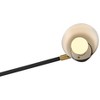 Lark Birdie 3 - Light Chandelier in  Black/Lacquered Brass - 4 of 4