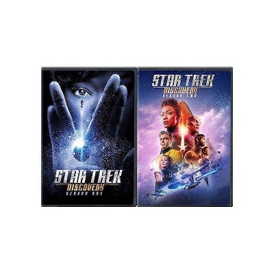 KA-STAR TREK DISCOVERY-SEASON 1&2 (DVD)