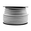 Audiopipe TMPC-4-100TCW Marine Grade 4 Gauge Type III Class K Tinned Copper Wire Power Cable with Corrosion Resisting Design, 100 Feet, White - 3 of 3