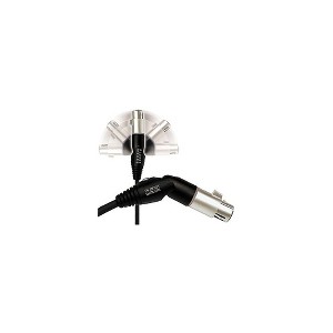 D'Addario Swivel Mic Cable XLR (Male) XLR (Female) - 1 of 4