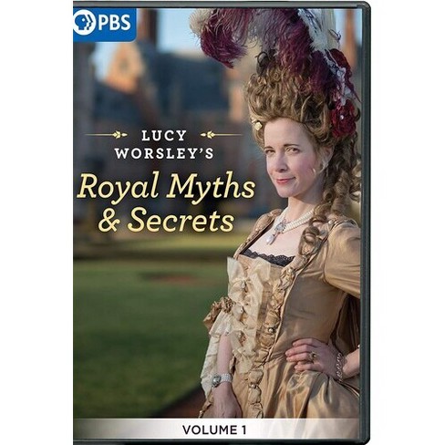 Lucy Worsley s Royal Myths And Secrets Vol. 1 dvd Target