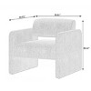 Accent Chair Modern with Armrests and Foam Seating for Living Room or Bedroom 30.91in Wide-3irtyhousy - 4 of 4