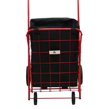 ATHome Storage Bag for Wheeled Cart Liners Black