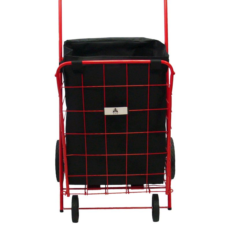 ATHome Storage Bag for Wheeled Cart Liners Black, 1 of 2