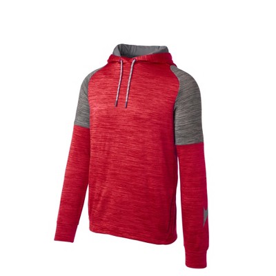 red sleeveless hoodie youth