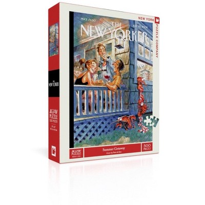 Ravensburger 1000 Pc Puzzle Beachfront Getaway No. 168170 Ocean