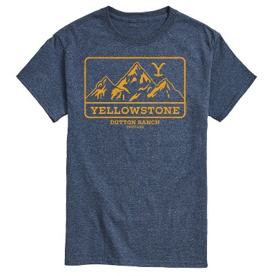 Men's - Yellowstone - Yellowstone Dutton Ranch Short Sleeve Graphic T-Shirt