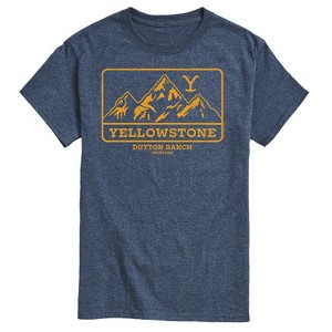 Men's - Yellowstone - Yellowstone Dutton Ranch Short Sleeve Graphic T-Shirt - 1 of 4
