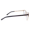 Michael Kors Adrianna IV MK 3012 1108 Womens Cat-Eye Eyeglasses Matte Cordovan Rose Gold 51mm - 3 of 3