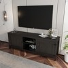 Sapphtopaz TV Stands for Living Room Storage Cabinet for TVs Up to 60" with Open Storage Shelf Entertainment Center for Hallway - 3 of 4