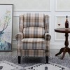 Vintage Armchair Sofa Comfortable Upholstered leisure chair / Recliner Chair for Living Room - 2 of 4