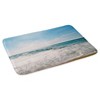 34"x21" Lisa Argyropoulos Take Me There Cushion Bath Rug Blue - Deny Designs: Microfiber, Non-Slip, Rectangle Bath Mat - 2 of 4