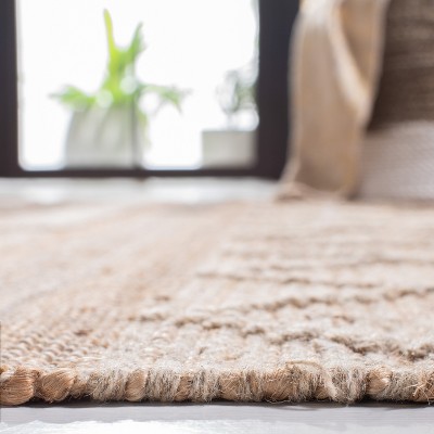 Natura NAT278 Power Loomed Area Rug - Natural/Beige - 3'x5' - Safavieh.