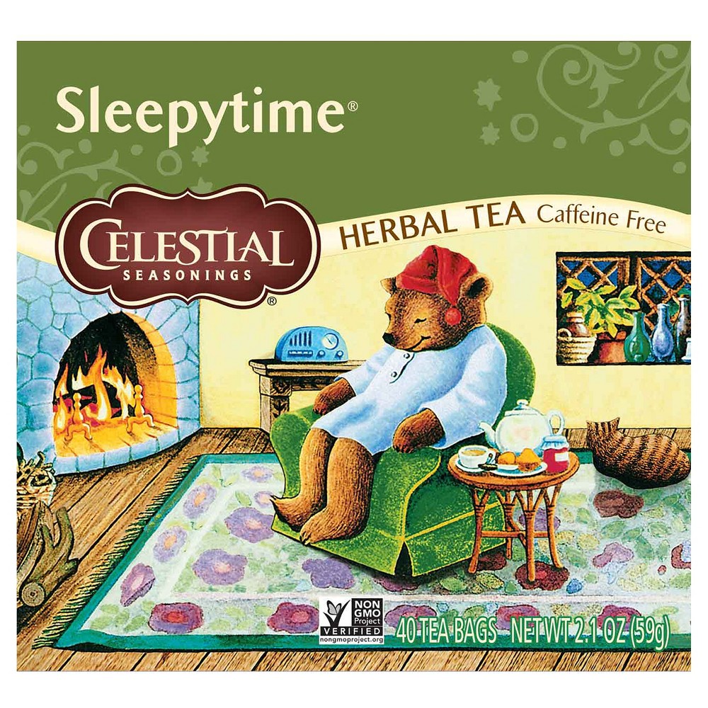 UPC 070734004025 product image for Celestial Seasonings Herbal Sleepytime Tea - 40ct | upcitemdb.com