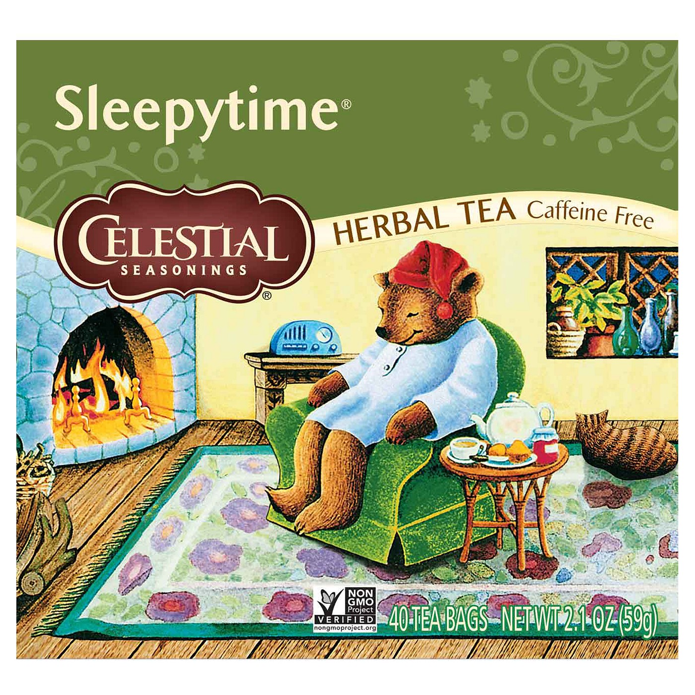 Celestial Seasonings Herbal Sleepytime Tea - 40ct - image 1 of 1