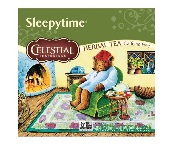Celestial Seasonings al ytime Tea - 40ct