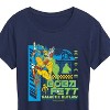 Women's - Star Wars - Dark Digital Boba Fett Short Sleeve Graphic T-Shirt - 2 of 4