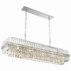 Crystorama Lighting Hayes 16 - Light Chandelier in  Polished Nickel - 2 of 4