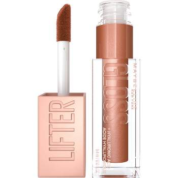 Maybelline Lifter Lip Gloss Makeup with Hyaluronic Acid - Bronzed Collection - Bronze - 0.18 fl oz