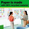 Post-it Recycled Super Sticky Wall Easel Pad 25" x 30" 30 Sheets/Pad 8 Pads/Pack (559RP-VAD8) - 3 of 4