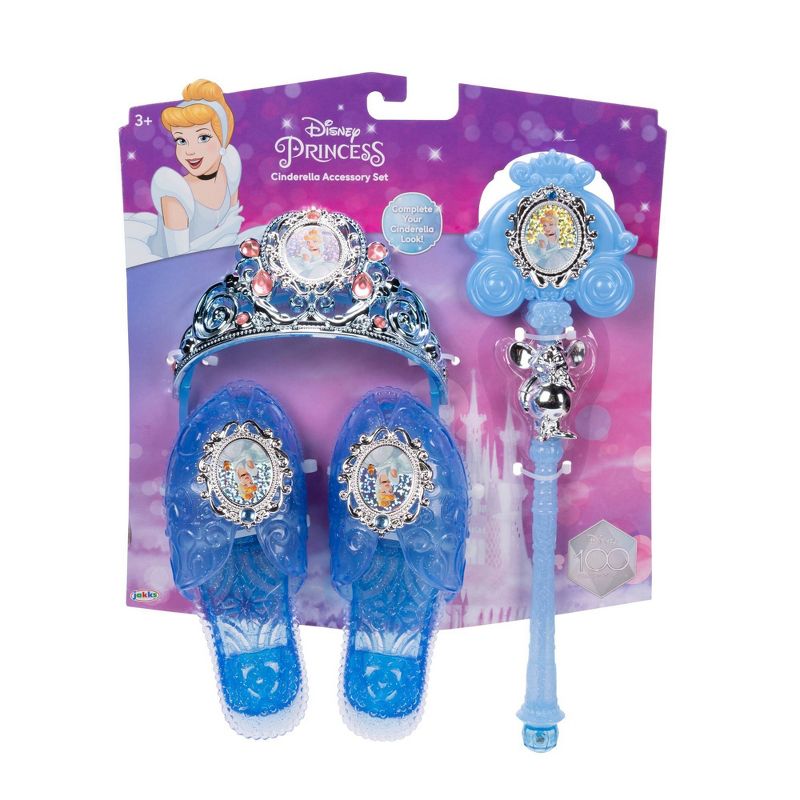 Disney Princess Cinderella Accessory Set, 2 of 9