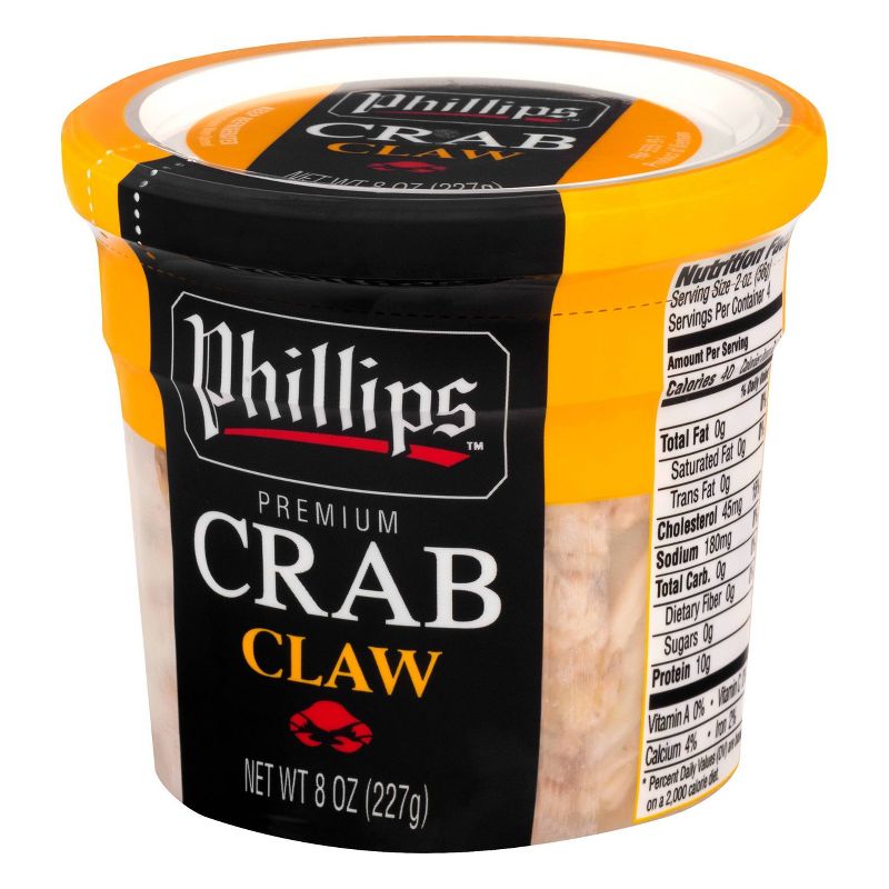 Phillips Claw Crab Meat - 8oz, 2 of 6