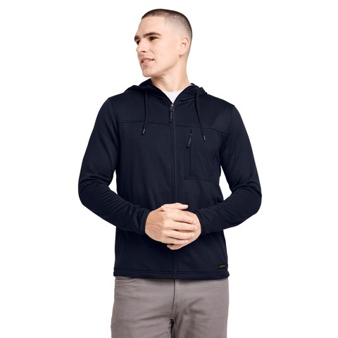 Jockey Outdoors by Luke Bryan Men's Lightweight Grid Fleece XL True Navy