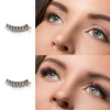 Unique Bargains 3D Curly Mix Color False Eyelashes 5 Pair - 2 of 4